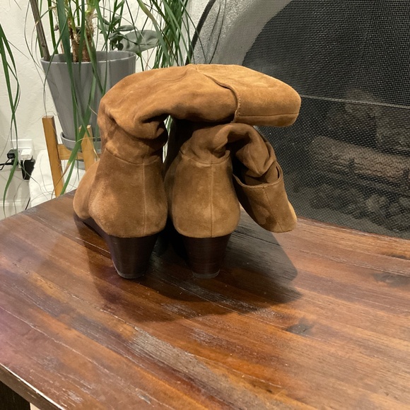 Aerosoles Carmela Boot Tabacco suede size 7 - Picture 4 of 9